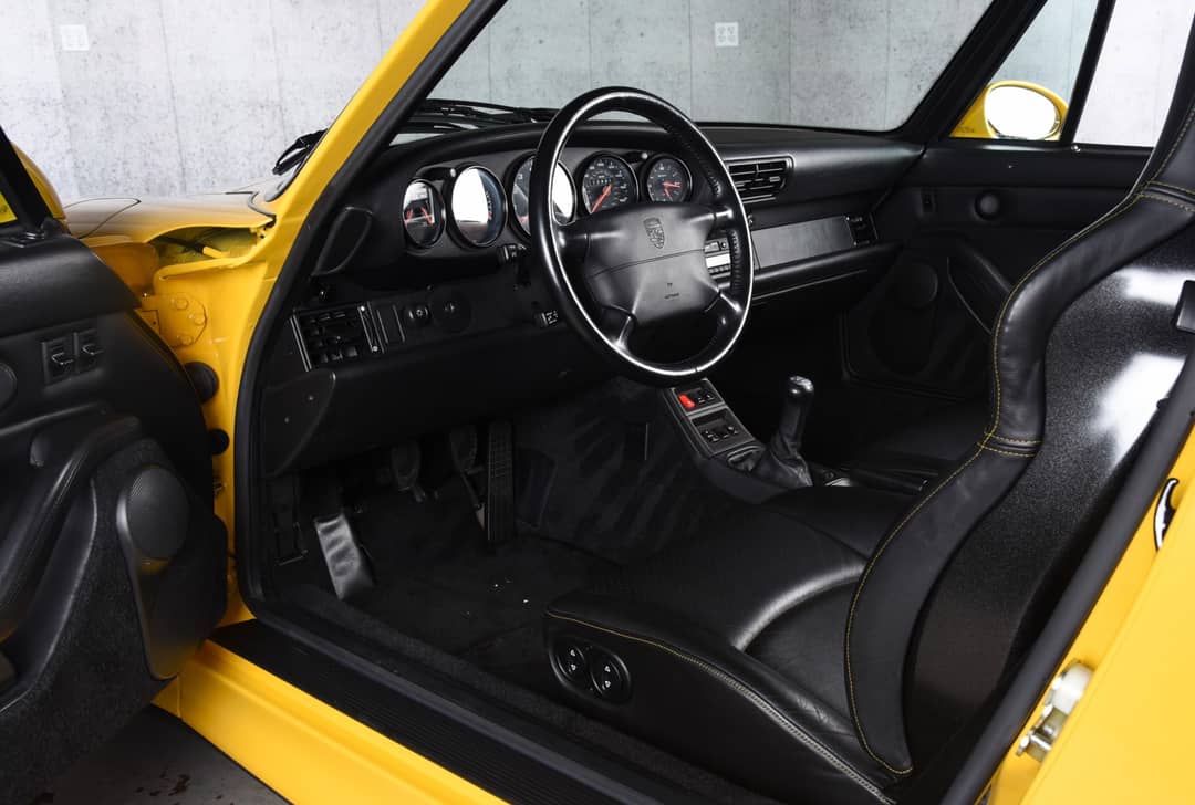 1996 Porsche 911 Turbo — photo 21