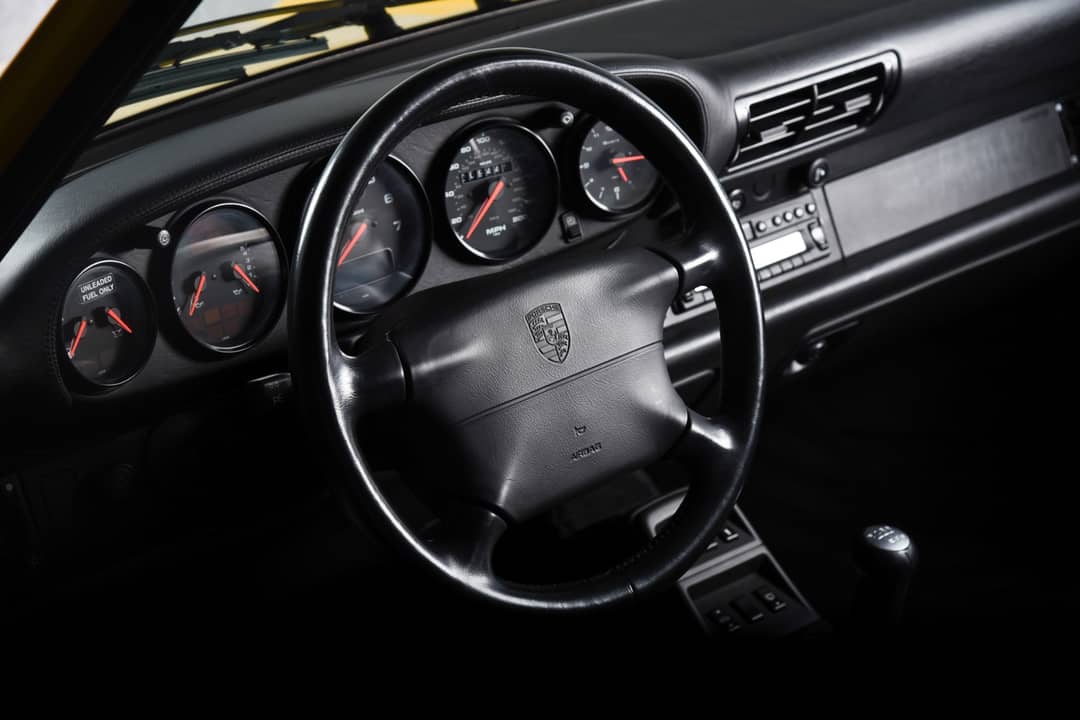 1996 Porsche 911 Turbo — photo 22