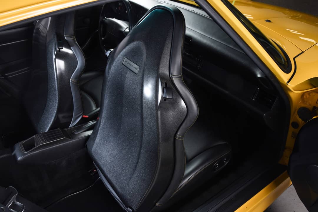 1996 Porsche 911 Turbo — photo 28
