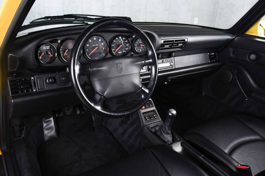 1996 Porsche 911 Turbo — photo 4