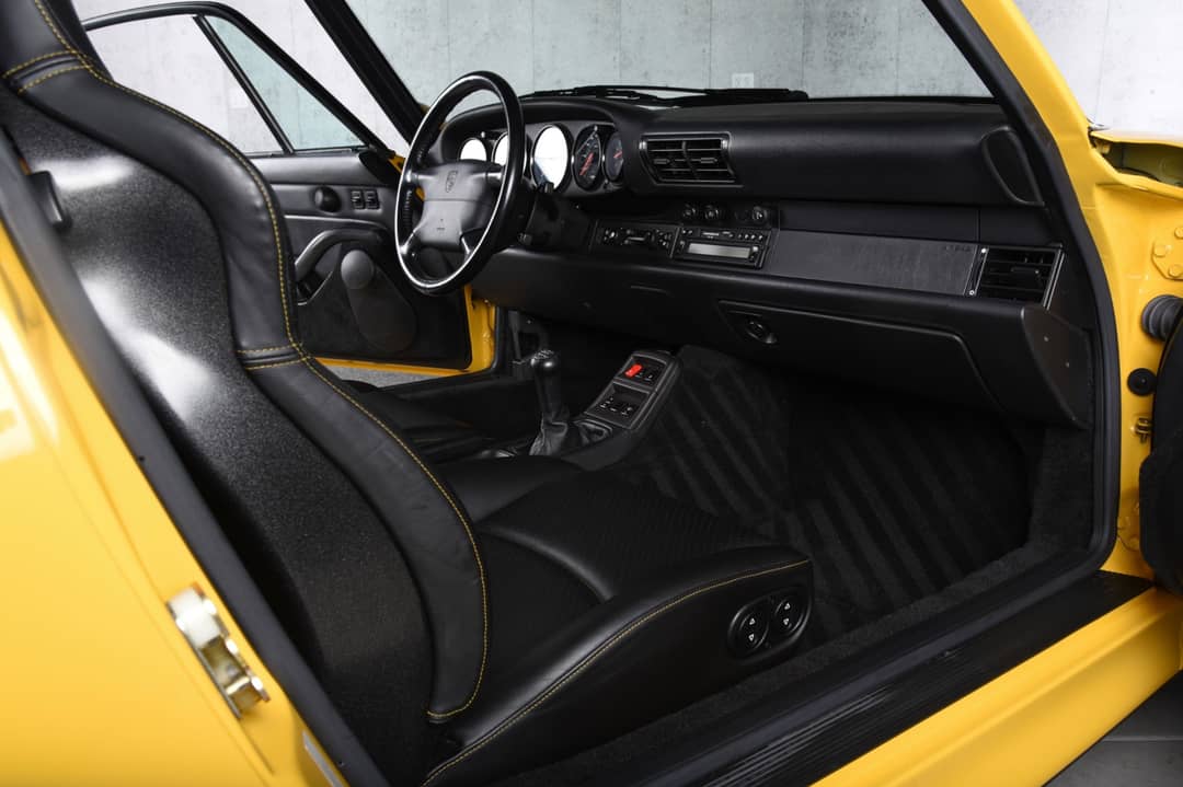 1996 Porsche 911 Turbo — photo 37