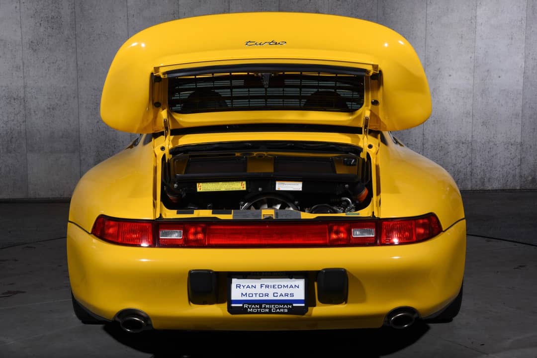 1996 Porsche 911 Turbo — photo 40