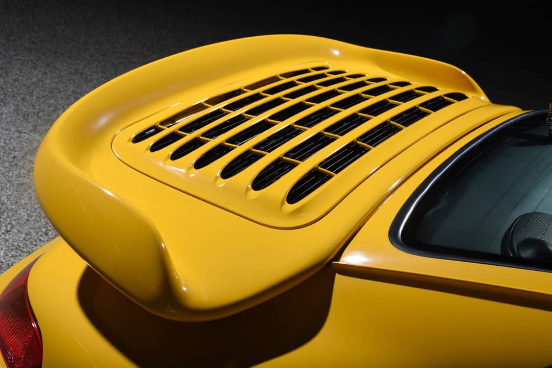 1996 Porsche 911 Turbo — photo 9