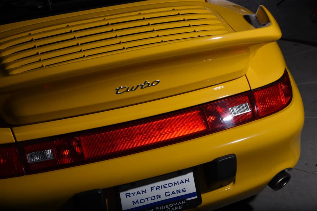 1996 Porsche 911 Turbo — photo 10