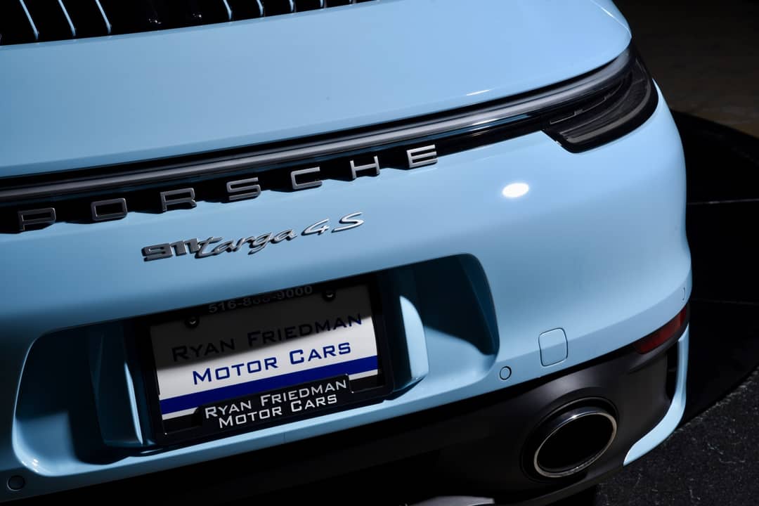 2024 Porsche 911 Targa 4S — photo 12
