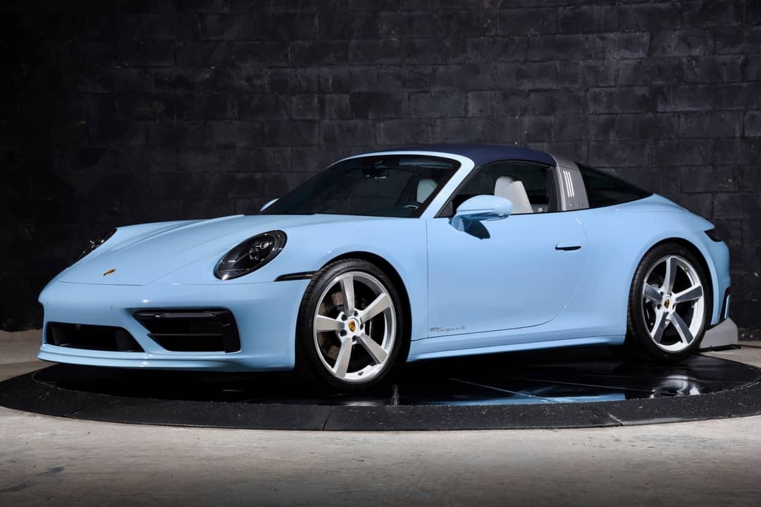 2024 Porsche 911 Targa 4S — photo 14