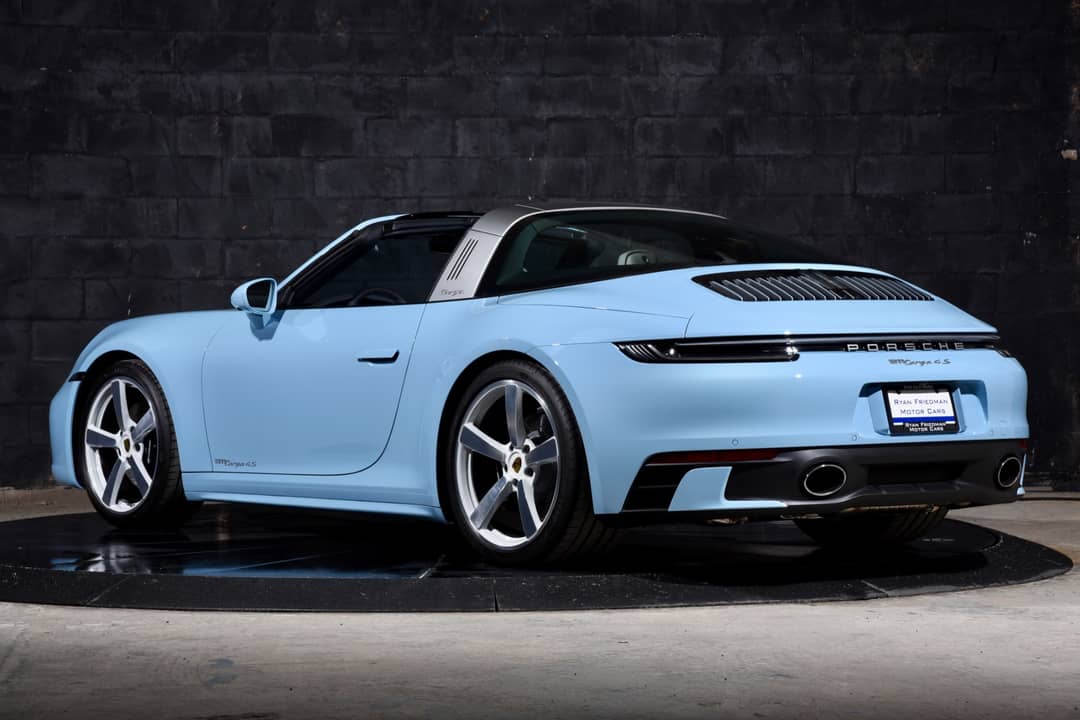 2024 Porsche 911 Targa 4S — photo 15