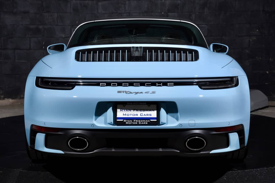 2024 Porsche 911 Targa 4S — photo 17