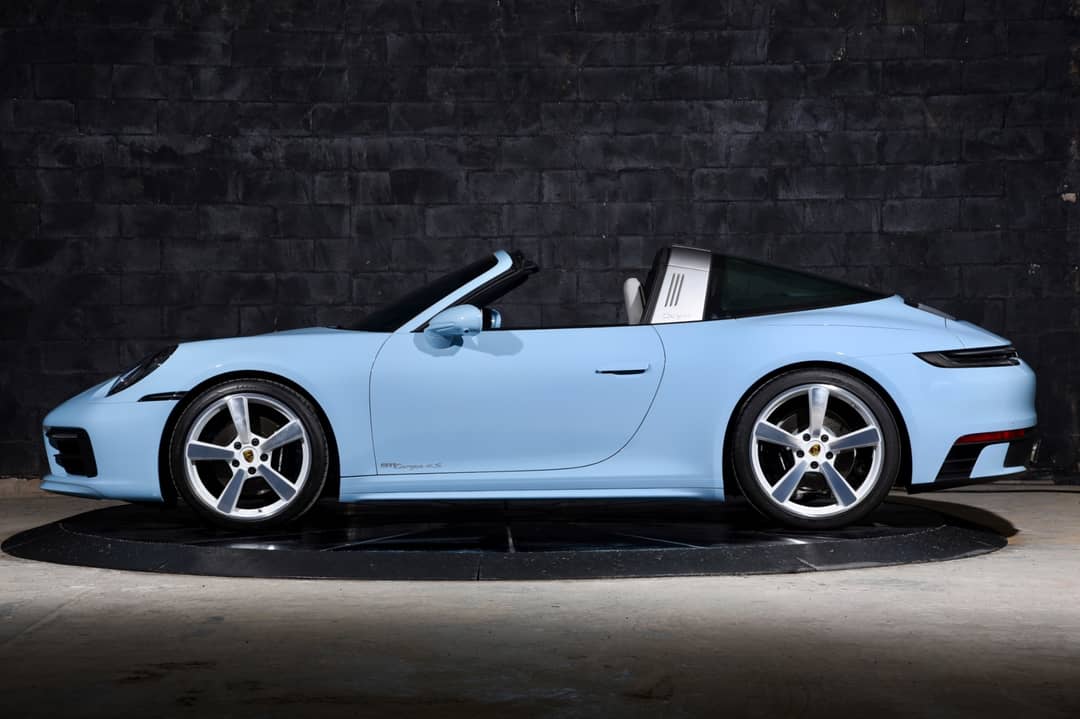 2024 Porsche 911 Targa 4S — photo 18