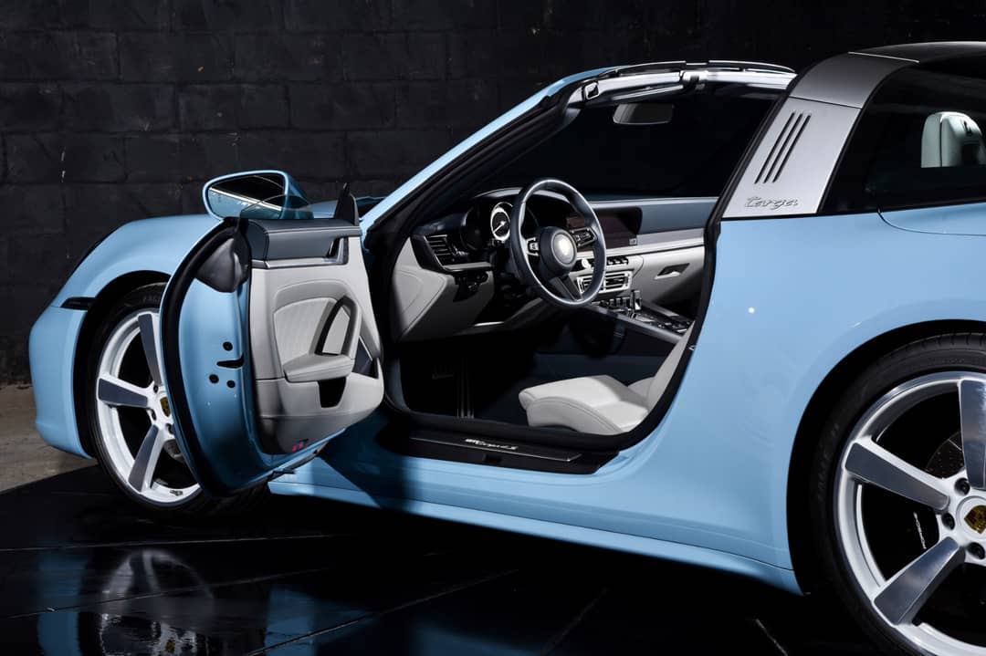 2024 Porsche 911 Targa 4S — photo 19