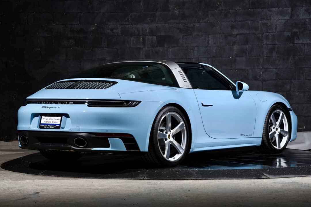 2024 Porsche 911 Targa 4S — photo 3