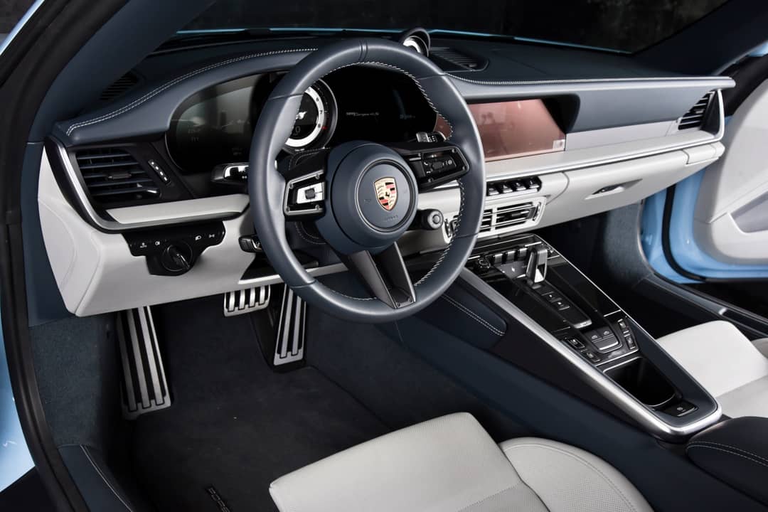 2024 Porsche 911 Targa 4S — photo 4