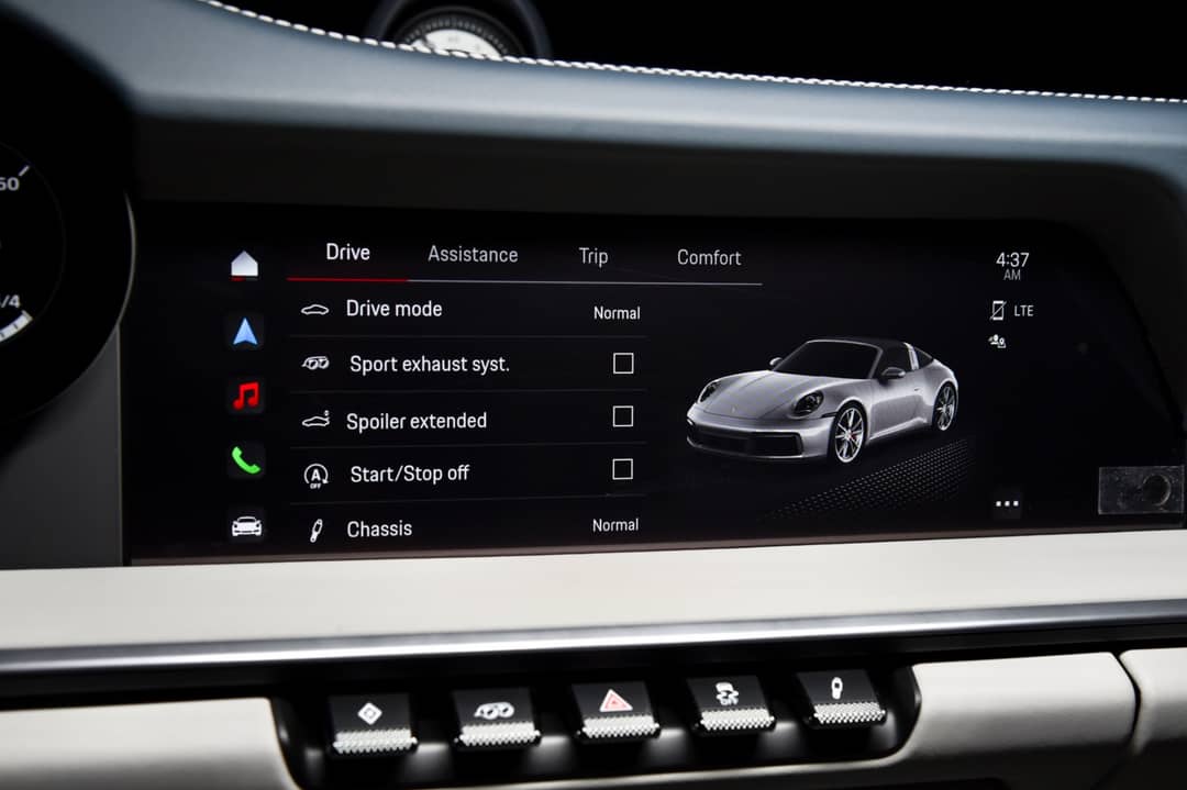 2024 Porsche 911 Targa 4S — photo 35