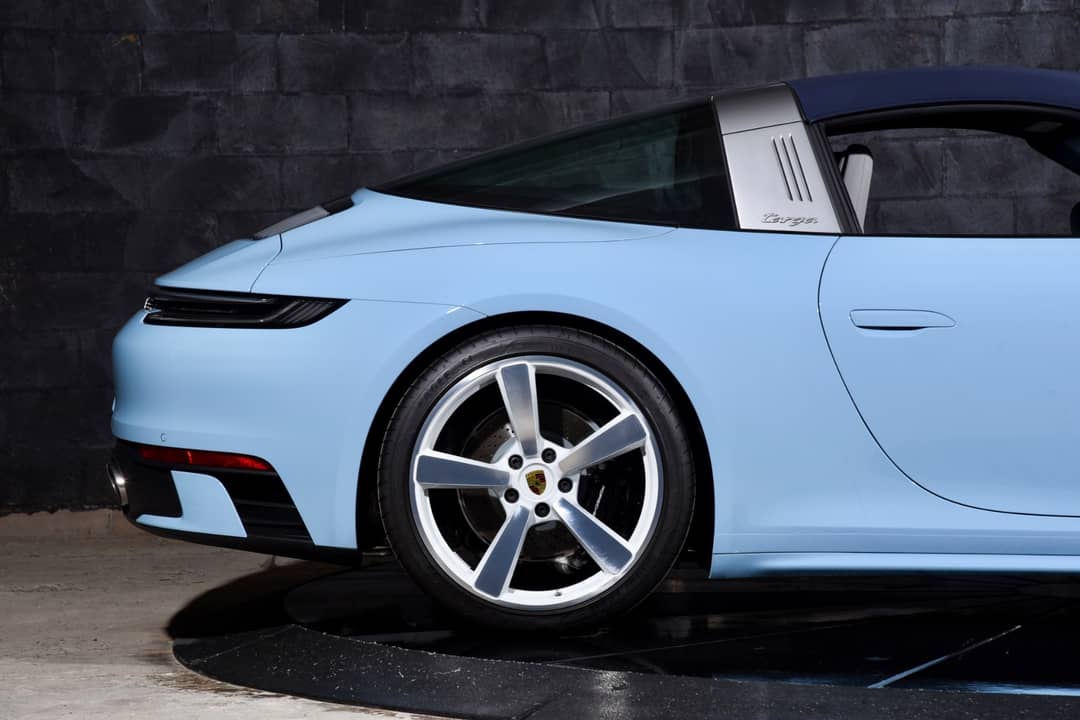 2024 Porsche 911 Targa 4S — photo 41