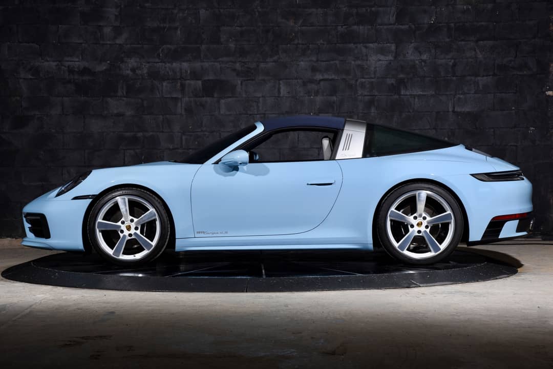 2024 Porsche 911 Targa 4S — photo 43