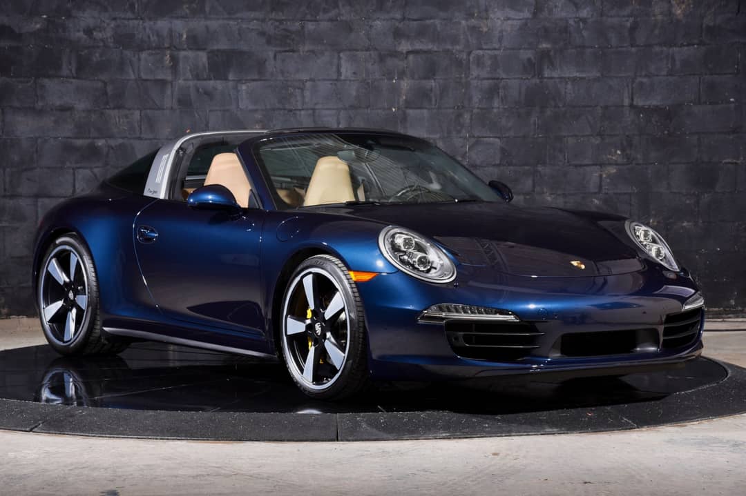 2015 Porsche 911 Targa 4S — photo 11