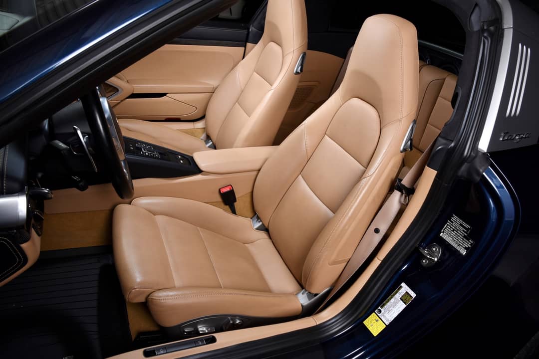 2015 Porsche 911 Targa 4S — photo 14