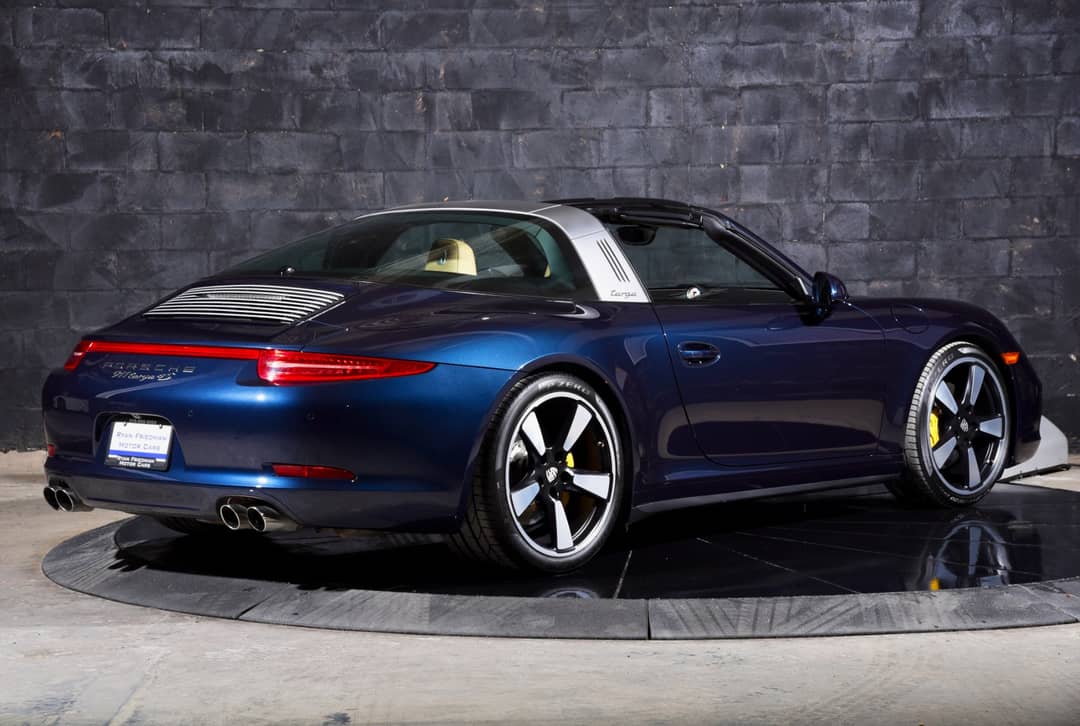2015 Porsche 911 Targa 4S — photo 3