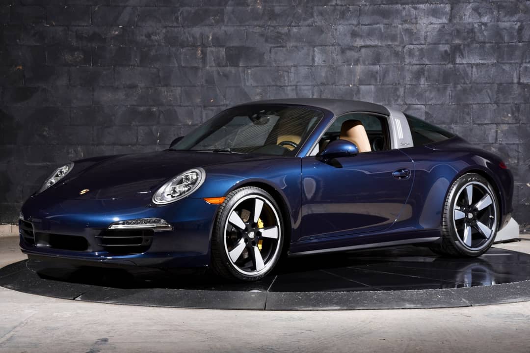 2015 Porsche 911 Targa 4S — photo 30