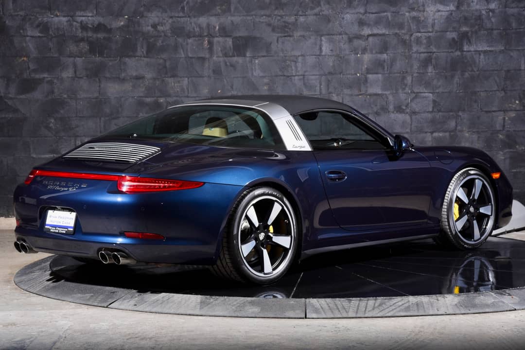 2015 Porsche 911 Targa 4S — photo 31