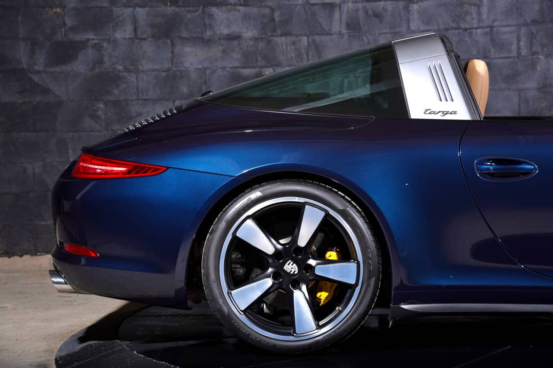 2015 Porsche 911 Targa 4S — photo 33