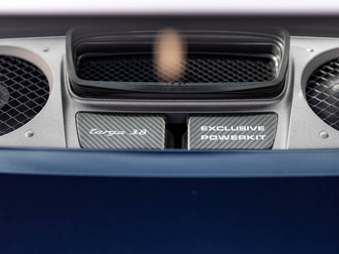 2015 Porsche 911 Targa 4S — photo 9