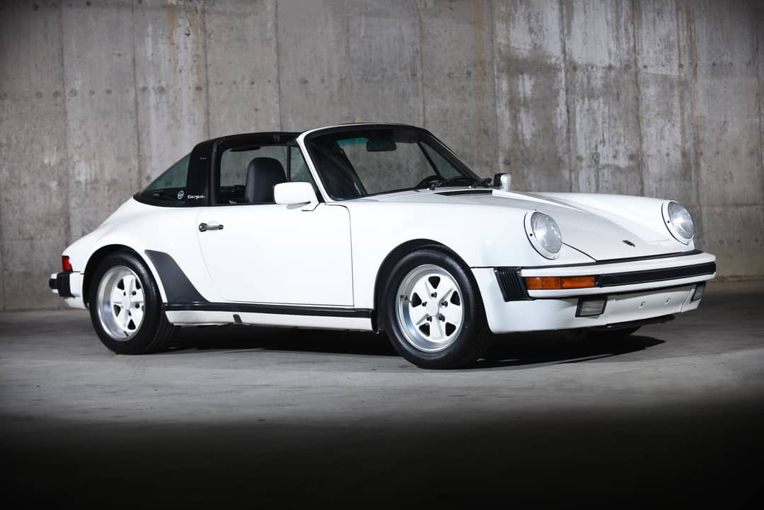 1988 Porsche 911 Carrera M491 Targa — photo 2