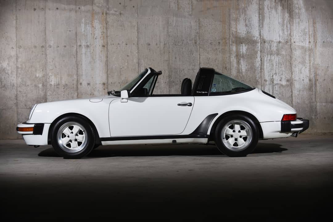 1988 Porsche 911 Carrera M491 Targa — photo 17