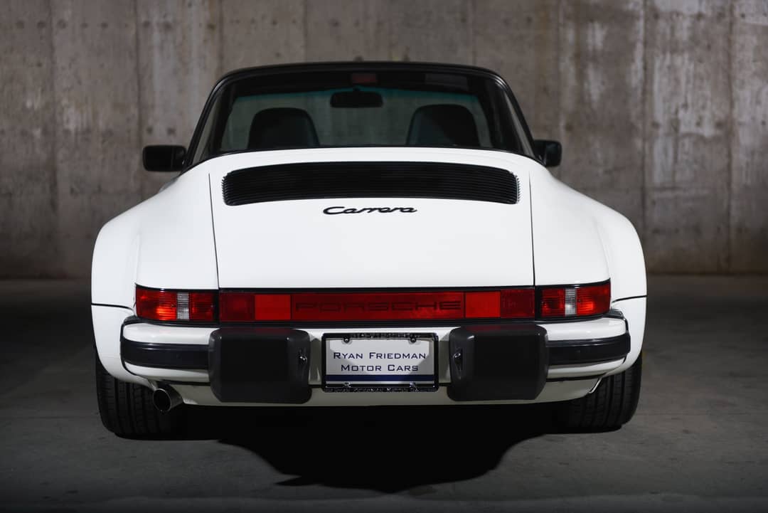 1988 Porsche 911 Carrera M491 Targa — photo 3