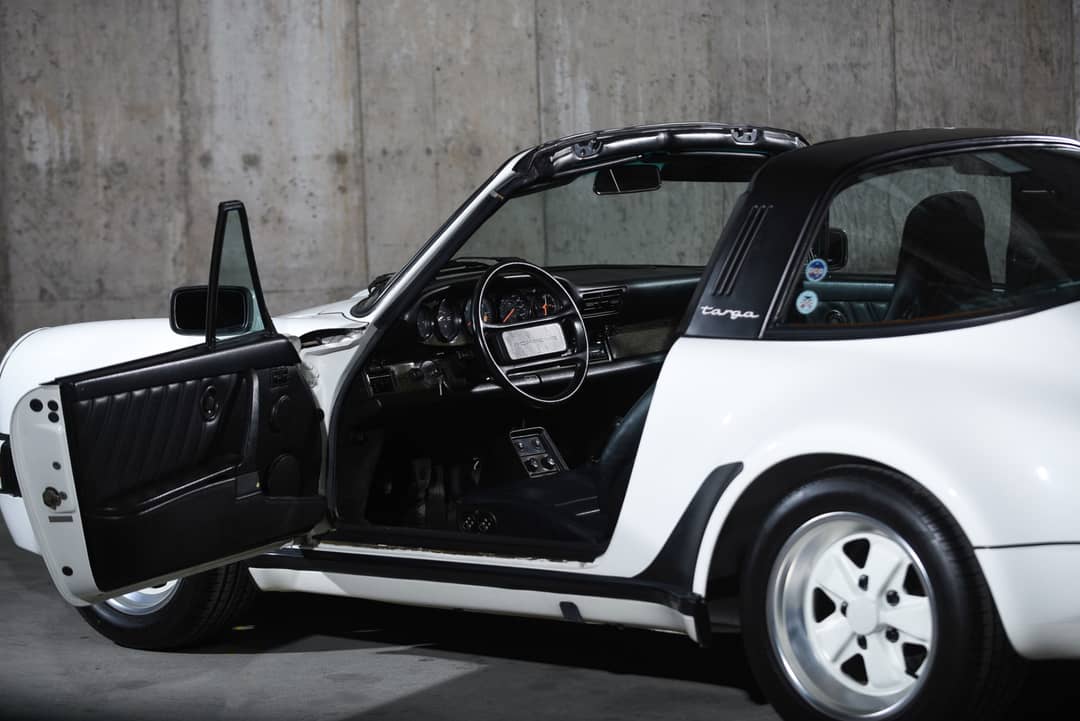 1988 Porsche 911 Carrera M491 Targa — photo 22