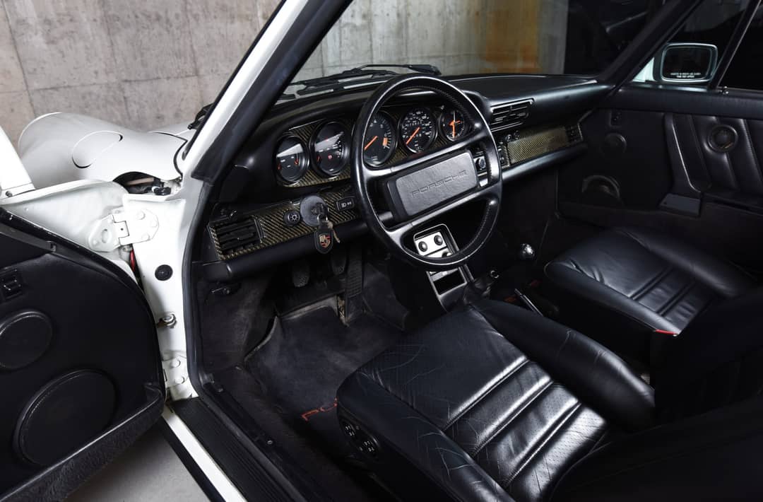 1988 Porsche 911 Carrera M491 Targa — photo 24
