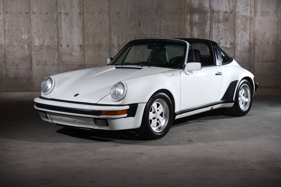1988 Porsche 911 Carrera M491 Targa — photo 4