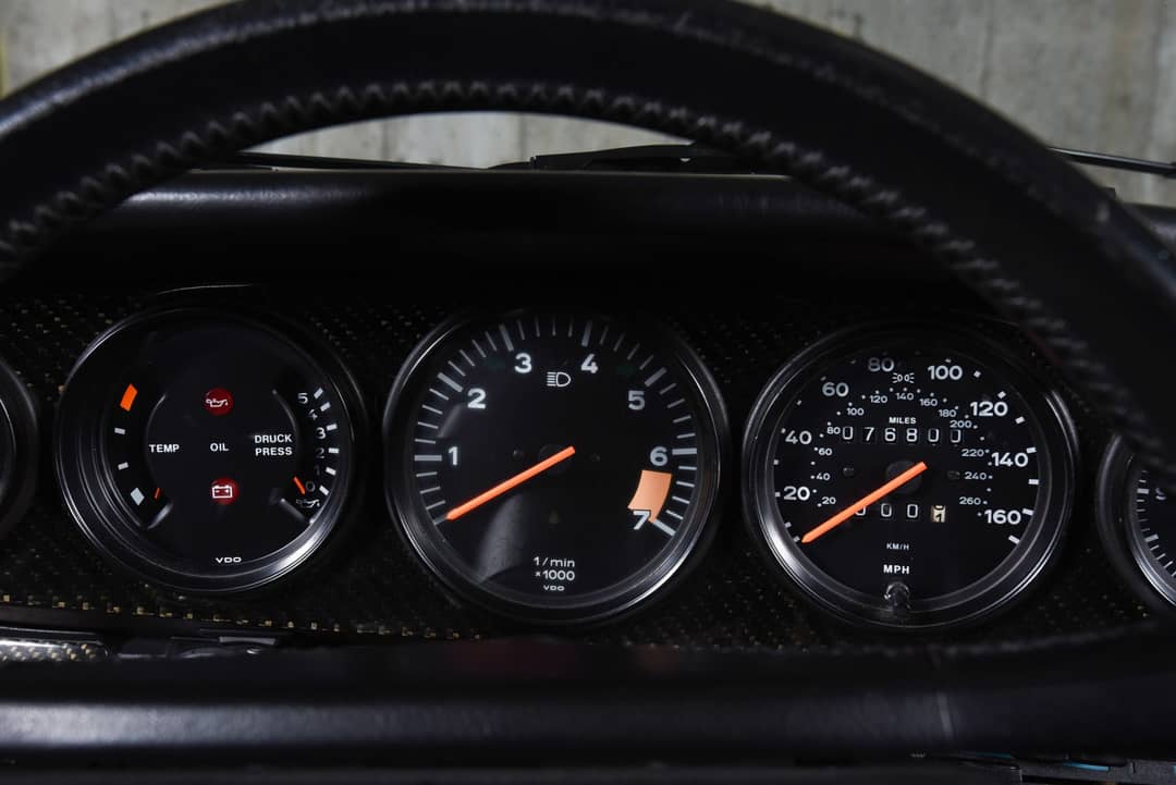 1988 Porsche 911 Carrera M491 Targa — photo 30