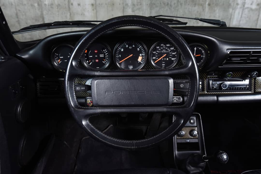 1988 Porsche 911 Carrera M491 Targa — photo 33