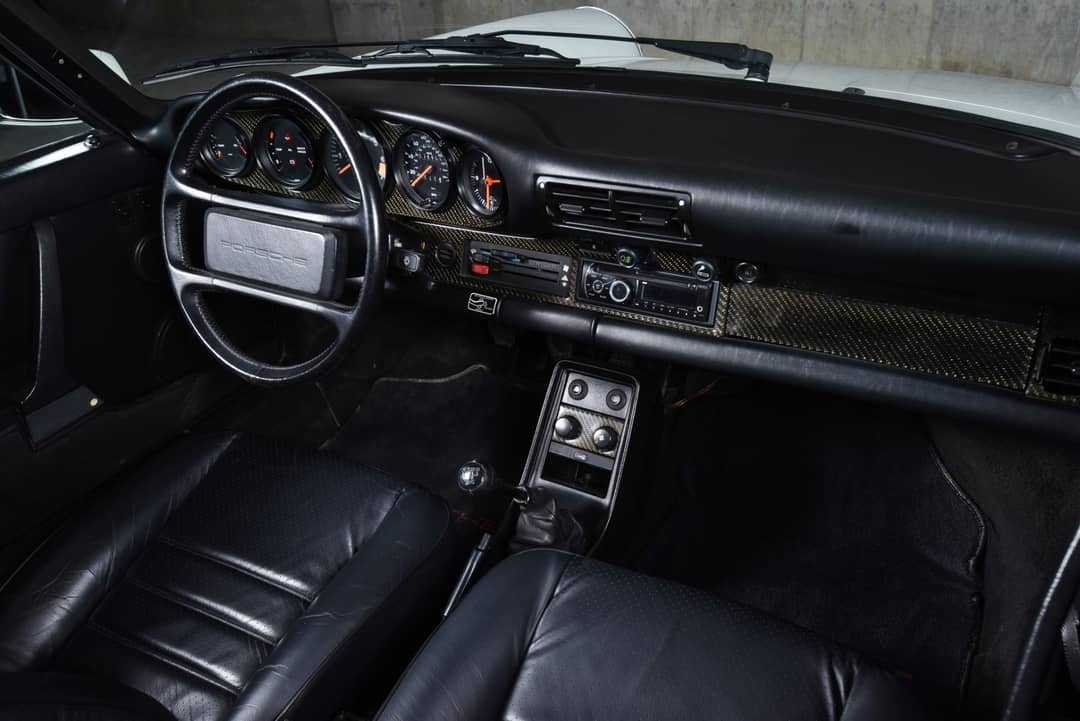 1988 Porsche 911 Carrera M491 Targa — photo 34