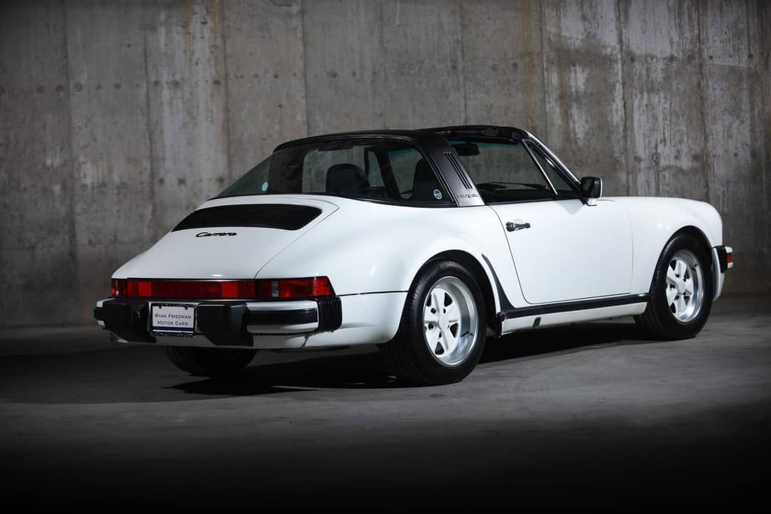 1988 Porsche 911 Carrera M491 Targa — photo 5