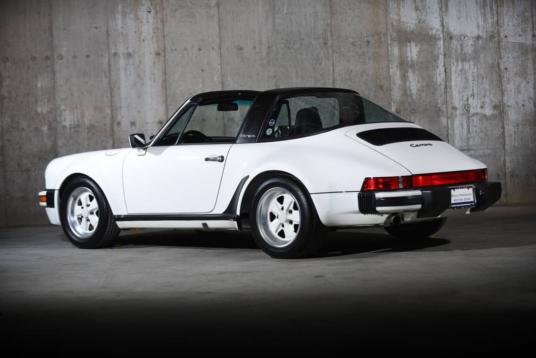 1988 Porsche 911 Carrera M491 Targa — photo 7
