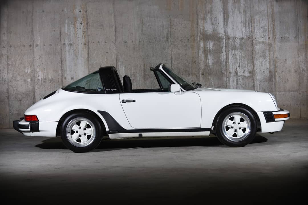 1988 Porsche 911 Carrera M491 Targa — photo 10