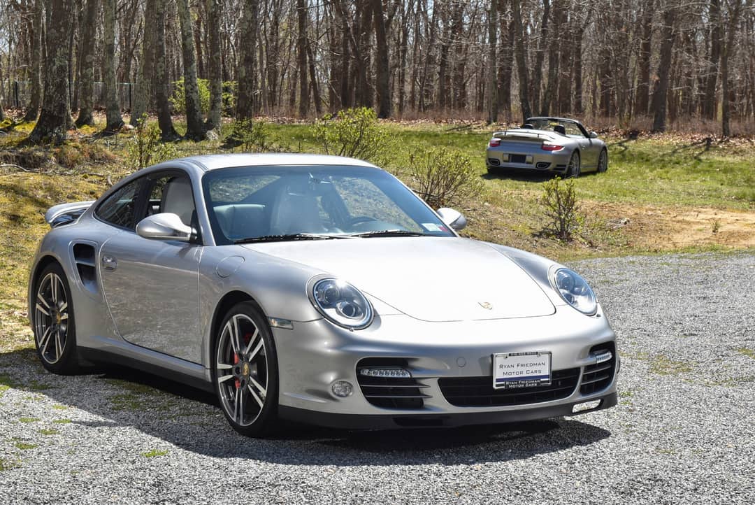 2011 Porsche 911 Turbo — photo 11
