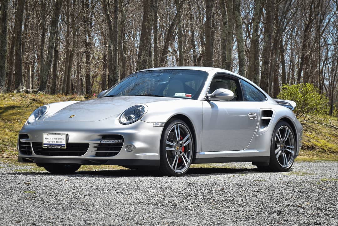 2011 Porsche 911 Turbo — photo 13