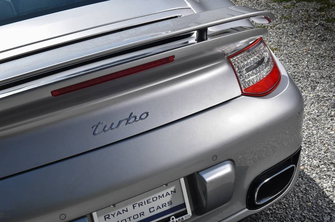 2011 Porsche 911 Turbo — photo 18
