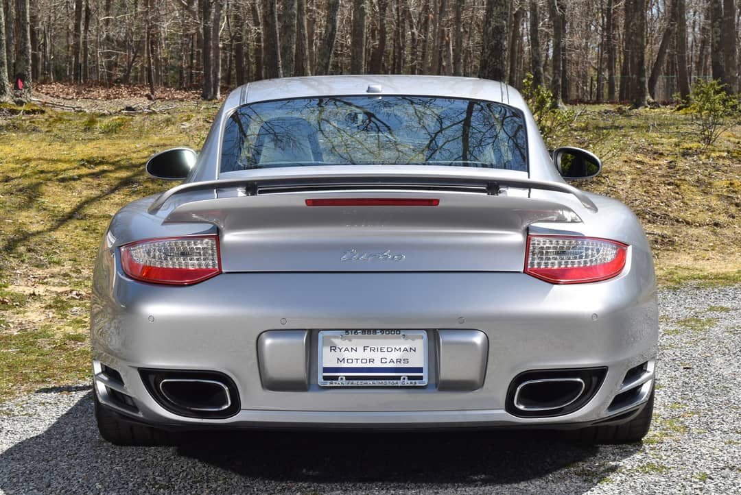 2011 Porsche 911 Turbo — photo 3