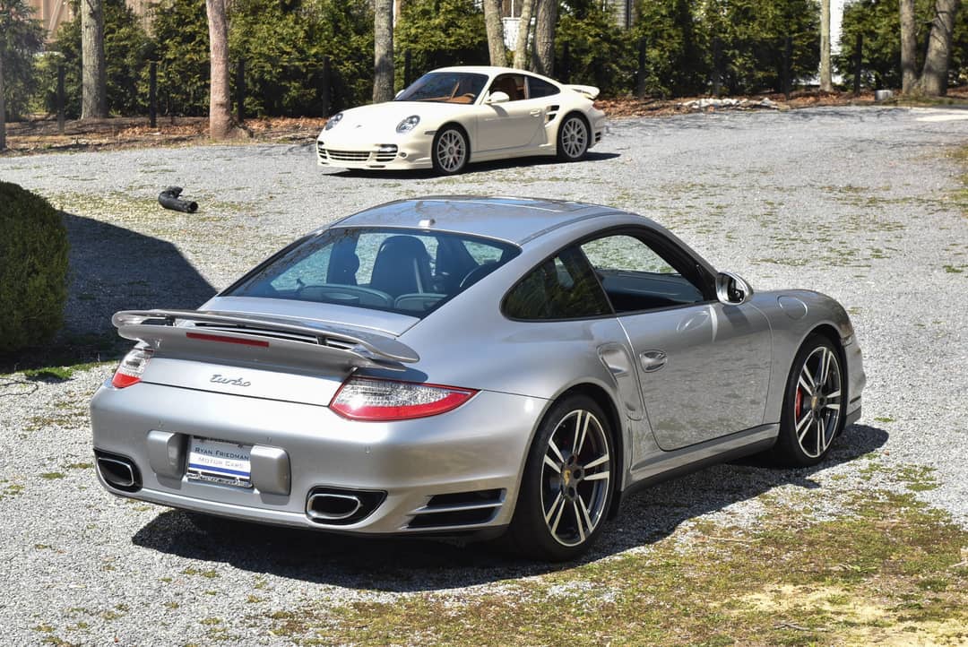 2011 Porsche 911 Turbo — photo 21
