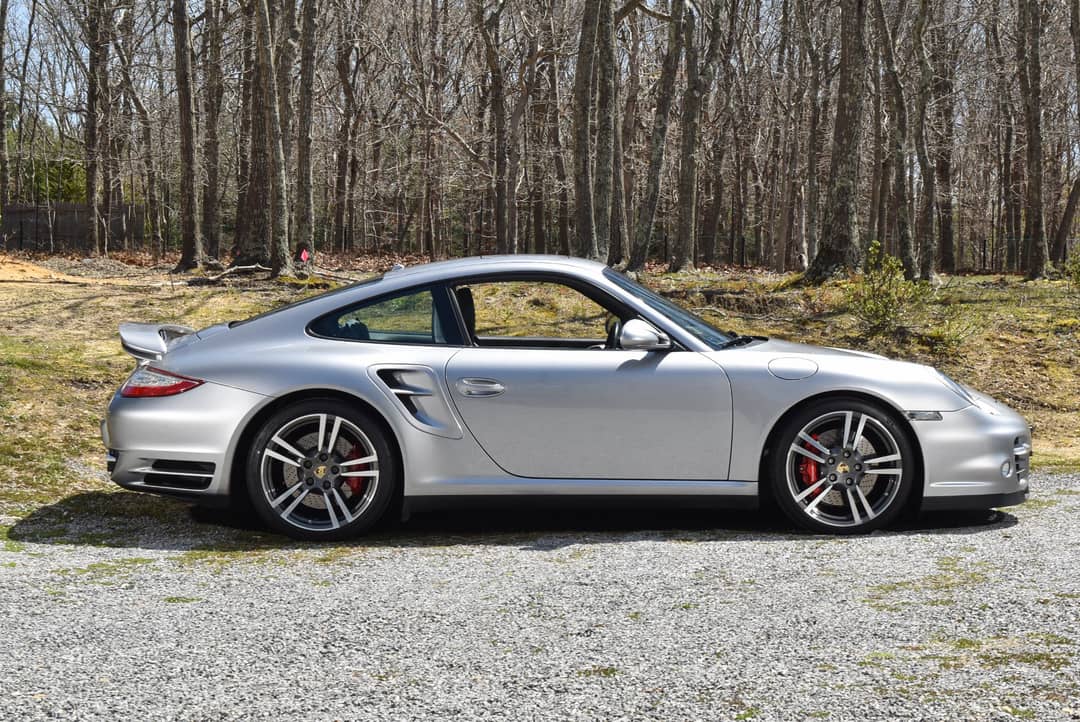 2011 Porsche 911 Turbo — photo 4