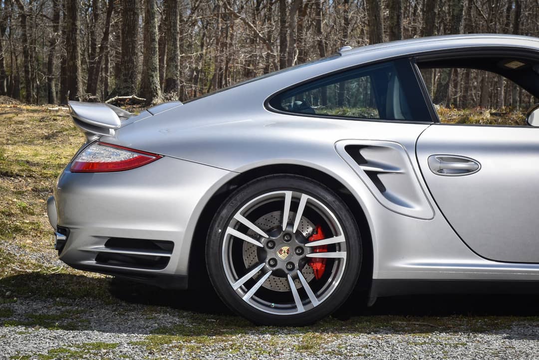 2011 Porsche 911 Turbo — photo 6