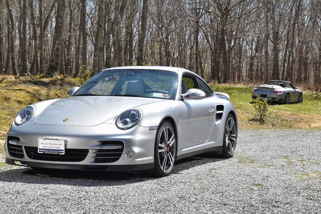 2011 Porsche 911 Turbo — photo 8