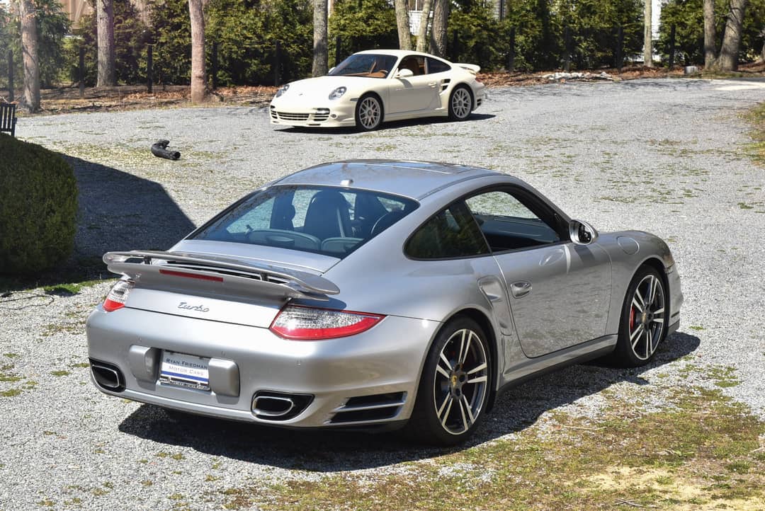 2011 Porsche 911 Turbo — photo 9