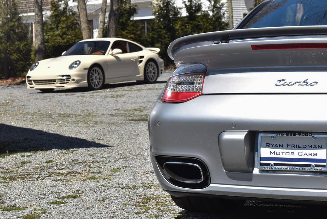 2011 Porsche 911 Turbo — photo 10