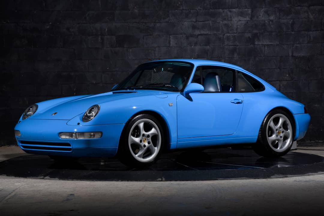 1994 Porsche 911 Carrera — photo 2
