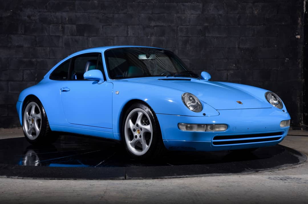 1994 Porsche 911 Carrera — photo 11